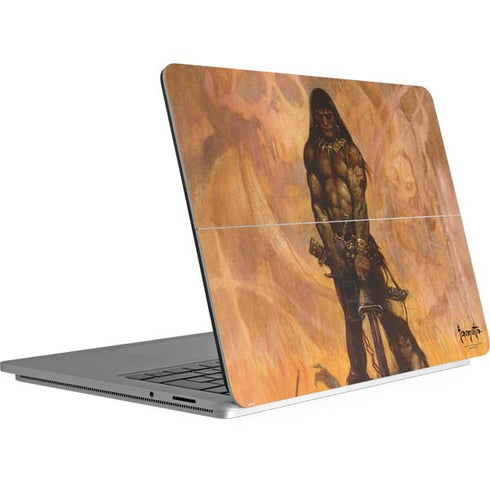 Frazetta Barbarian Surface Laptop Studio Skin